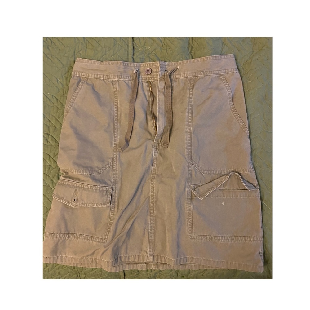 Faded Glory Cargo Skirt
